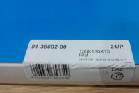 SEMERING RADILICE ZADNJI VOLVO TD100 155x180x15 20441697