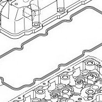 DIHTUNG POKLOPCA VENTILA KUBOTA V2607 1J700-14520