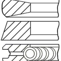 KARIKE 102 KOMATSU S6D102 6736-31-2030