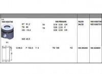 KLIP 94,5 KHD/DEUTZ 1012 04255047