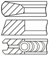 KARIKE 100 DEUTZ 511/912 2,94X2,03X3T 01177944