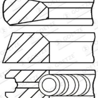 KARIKE 102 DEUTZ 913 2,94X3X3,5T 9-1540-00