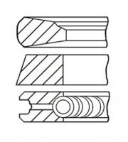KARIKE 132 KHD/DEUTZ 1015 3,5X2,45X4T 04260929
