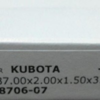 KARIKE 87 KUBOTA V2607 2X1,5X3 1J700-21050