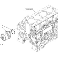 PUMPA VODE IVECO FPT 5801848193