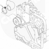 ELBOW HOSE CUMMINS ISC/QSC 8.3 3920762
