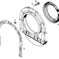 GARNITURA DIHTUNGA DONJA KHD/DEUTZ F6L413FR