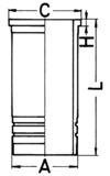 HILZNA 110 KHD/DEUTZ TCD7.8 L6 04907321