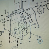 SPEED SENZOR VOLVO 17200453