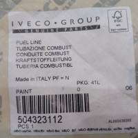 CEV GORIVA IVECO/NEW HOLLAND 504091537