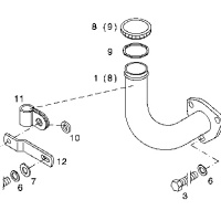 DIHTUNG CEPA ULJA KHD/DEUTZ 413F 01216293