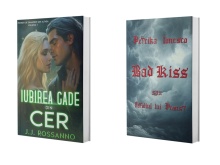 Pachet Bad Kiss - Iubirea cade din cer