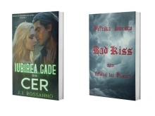 Pachet Bad Kiss - Iubirea cade din cer