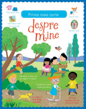 Prima mea carte despre mine (Usborne)