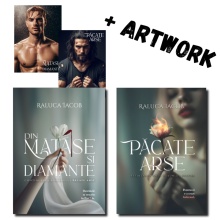 Seria Păcate Arse + 2 Artwork