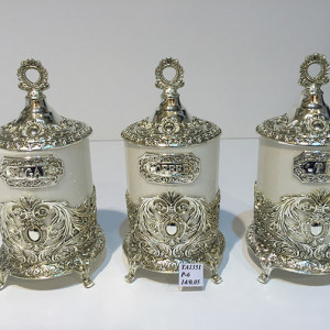 SET CONDIMENTE 3 PCS