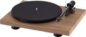 PRO-JECT Debut Carbon EVO Walnut 2M Red Gramofon - Img 2