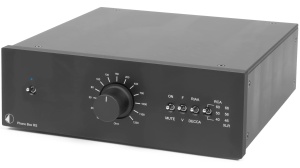 PRO-JECT Phono Box RS Black Gramofonsko Pretpojačalo
