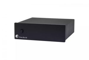 PRO-JECT Phono Box S2 Black Gramofonsko Pretpojačalo - Img 1