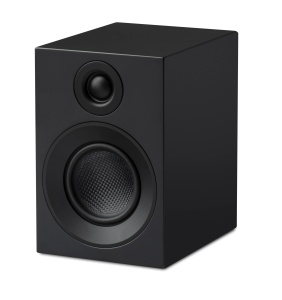 PRO-JECT Speaker Box 3E Carbon Satin Black zvučnici za policu/stalak