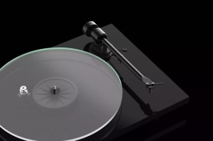 PRO-JECT T1 BT (OM5e) Piano Black Gramofon sa Bluetooth transmisijom - Img 4