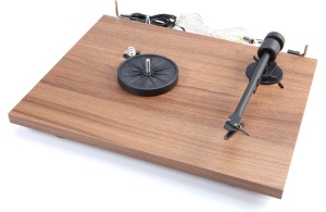 Pro-Ject T1 BT Walnut OM5e Gramofon sa Bluetooth transmisijom - Img 4