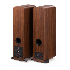Q Acoustics M40 HD Wireless Walnut - Bežični zvučnici - Img 2