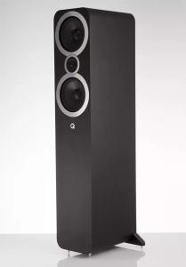 Q ACOUSTICS Q 3050i Carbon Black Podnostojeći Zvučnik - Img 3