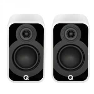 Q Acoustics Q5020 Speaker Satin White - Zvučnik za stalak/policu - Img 3