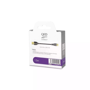 QED CONNECT USB C-A 0.75m - Img 2