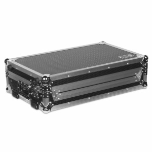 UDG Ultimate Flight Case Pioneer XDJ-RX2 Silver Plus (Laptop Shelf + Wheels) - Img 4