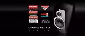 WHARFEDALE Diamond 10.0 Black - Img 2