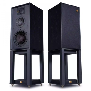 WHARFEDALE Linton Black (par) sa stalcima