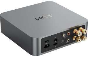 WiiM Amp Space Gray Integrisano Mrežno Pojačalo - Img 3