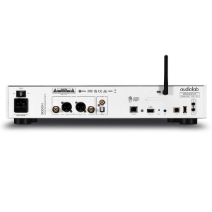 audiolab 9000N Aluminium Silver - Network Plejer - Img 2