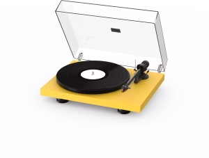 Pro-Ject Debut Carbon Evo Satin Golden Yellow