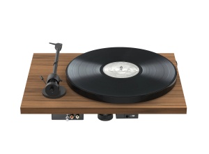 PRO-JECT E1 Phono Walnut OM5e Gramofon - Img 4