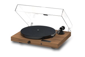 Pro-Ject Jukebox E1 Walnut OM5e Gramofon sa ugrađenim pojačalom