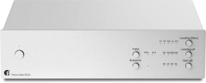 PRO-JECT Phono Box S3 B Silver Gramofonsko Pretpojačalo