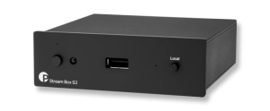 PRO-JECT Stream Box S2 Black Mrežni plejer - Img 1