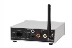 PRO-JECT Stream Box S2 Black Mrežni plejer - Img 2