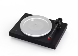 PRO-JECT X2 B Satin Blck Quintet Red