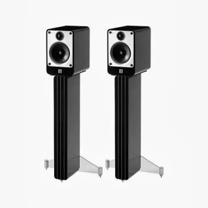 Q Acoustics Concept 20 Speakers Black - Zvučnik za stalak/policu - Img 2