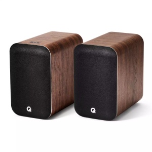 Q Acoustics M20 HD Wireless Walnut - Bežični zvučnici