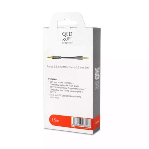 QED CONNECT 3.5 JACK-JACK 1.5m - Img 2