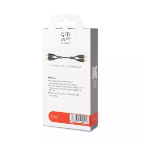 QED CONNECT PHONO-PHONO 1.5m - Img 2