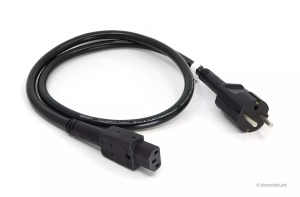 QED XT5 POWER CABLE EU 2M - Img 1