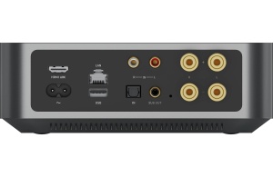 WiiM Amp Space Gray Integrisano Mrežno Pojačalo - Img 4