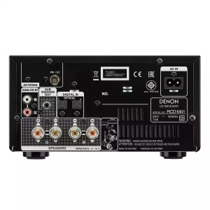 Denon RCD-M41 Black - mini linija - Img 3