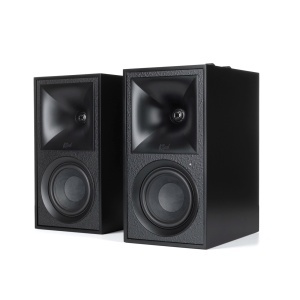 Klipsch THE FIVES MATTE BLK Bookshelf aktivni zvučnici - Img 4